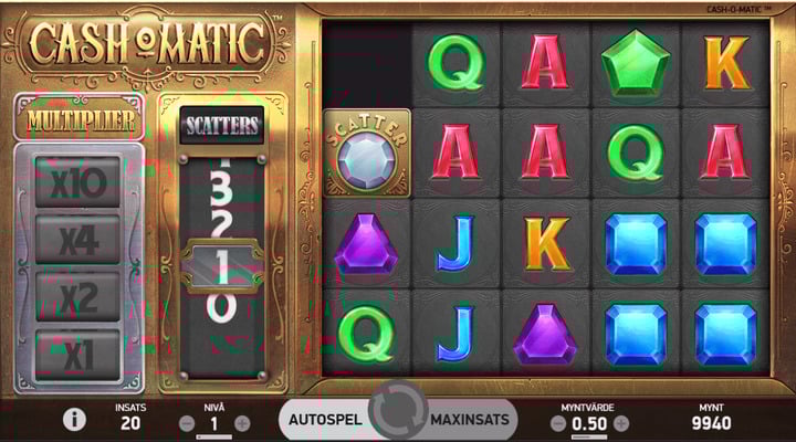 Cash-O-Matic Slot Screenshot